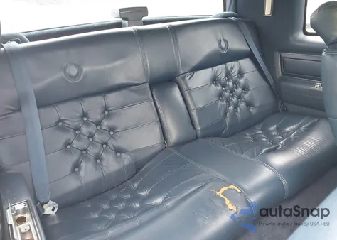 1990 Cadillac Eldorado z USA, uszkodzony, nr VIN 1G6EL1339LU618233